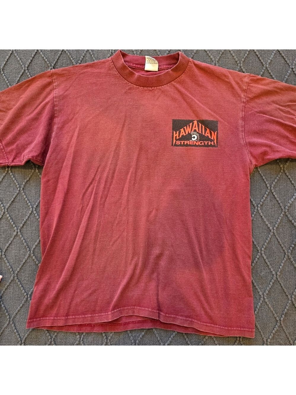 Hawaiian Strength Vintage Men's  T-Shirt